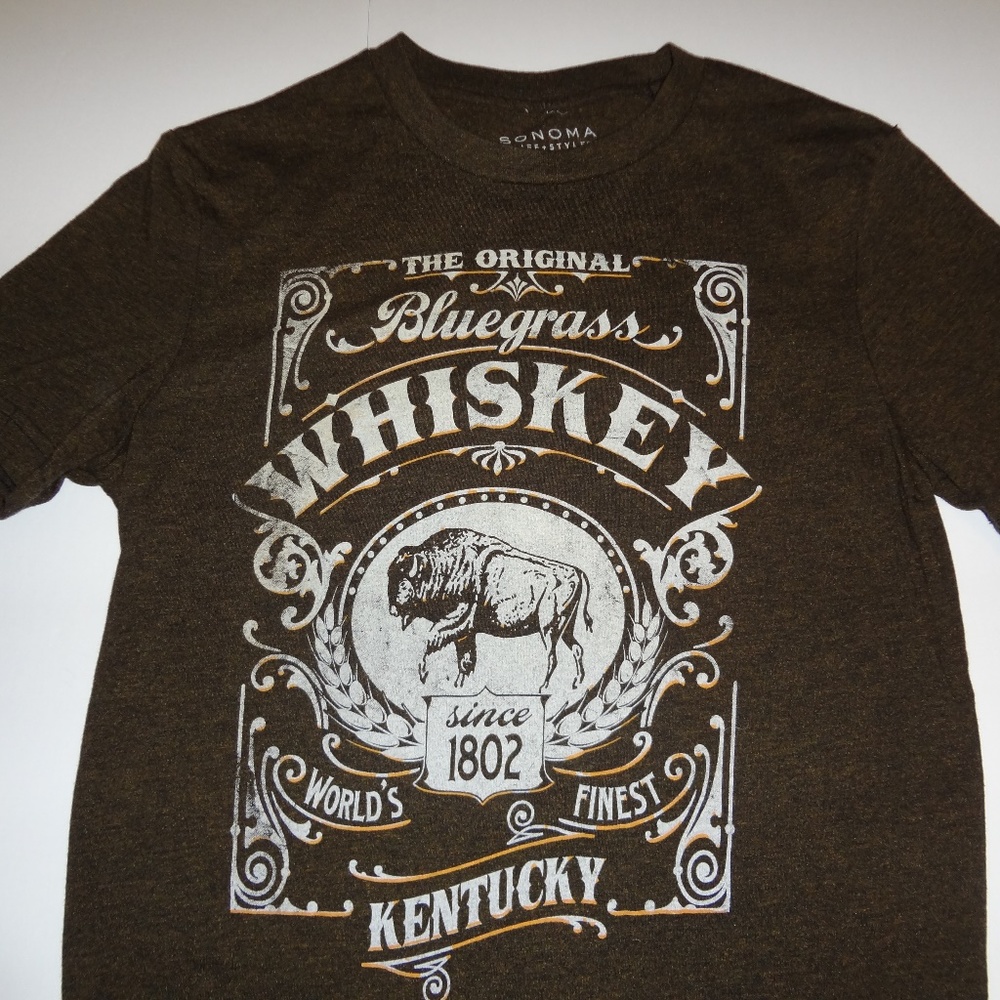 Bluegrass Whiskey tee